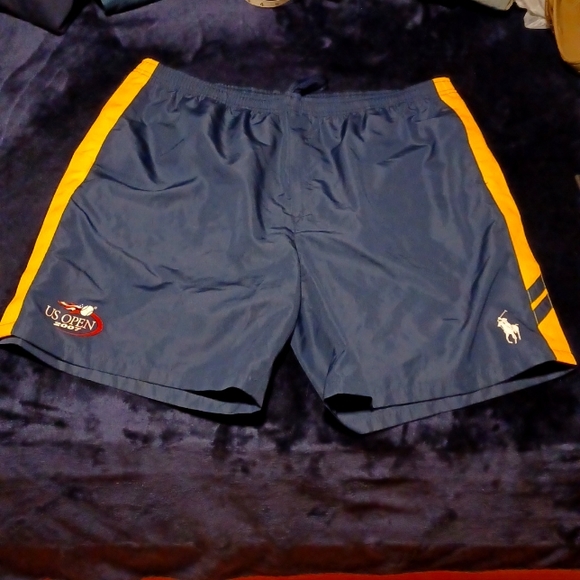 RLX ACTIVE WEAR / SWIM TRUNKS / BOARD SHORTS SIZE XL  US OPEN 2007 - Picture 1 of 5